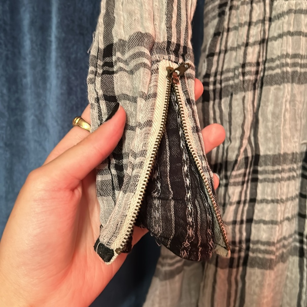 FP PLAID DRESS - Picture 4 of 5